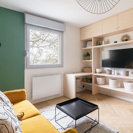 Studio Refait A Neuf Avec Parking En Bord De Loire Nantes Exterior foto
