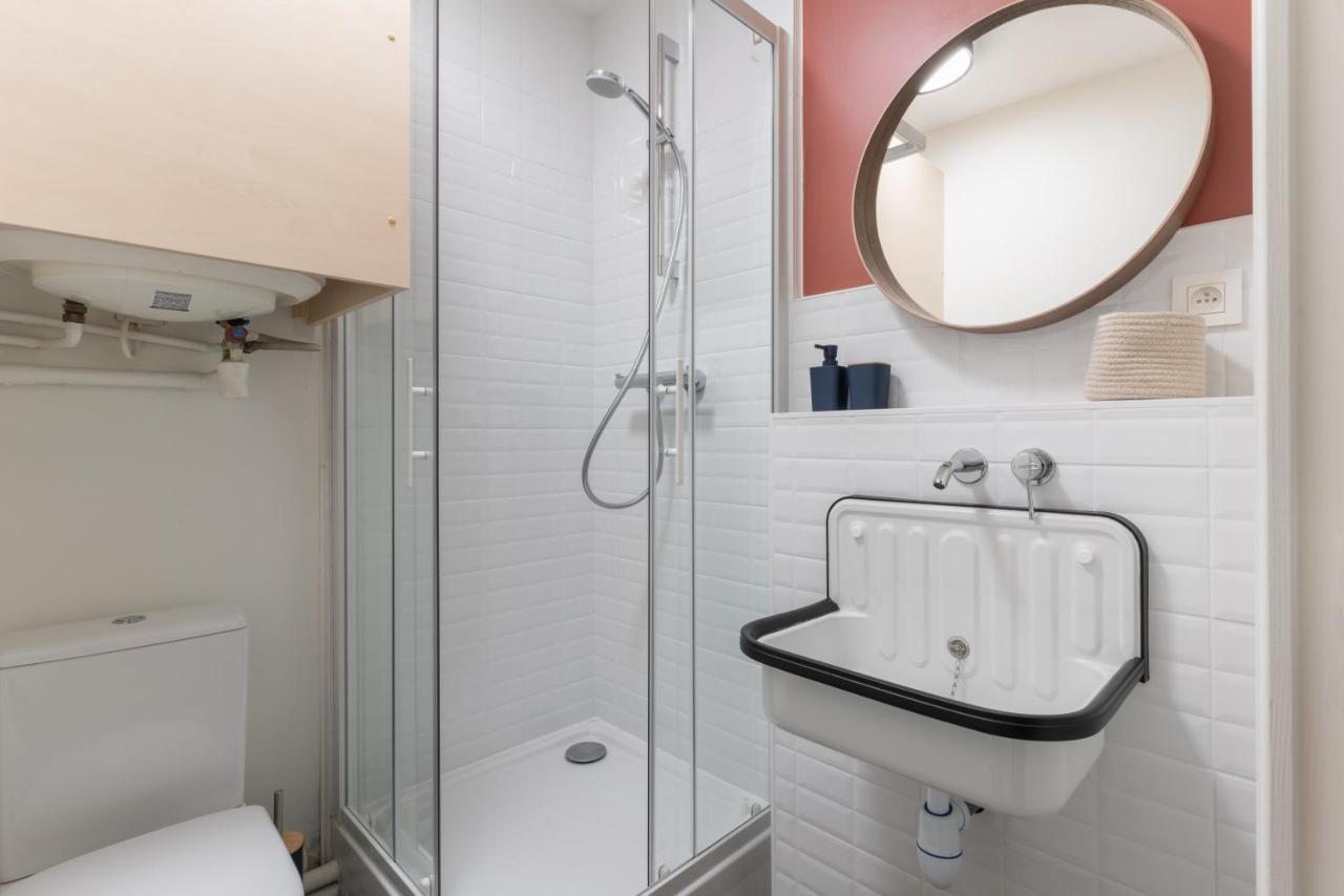 Studio Refait A Neuf Avec Parking En Bord De Loire Nantes Exterior foto